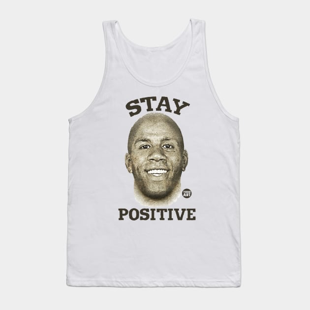stay positive Tank Top by toddgoldmanart